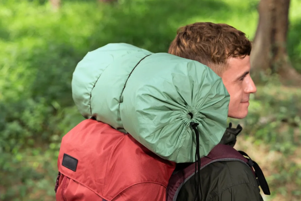 aufblasbare Doppel-Isomatte AdventuRest™ 203 x 142 x 15 cm
