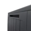 Auflagenbox Board Plus Anthrazit 290L Rollen