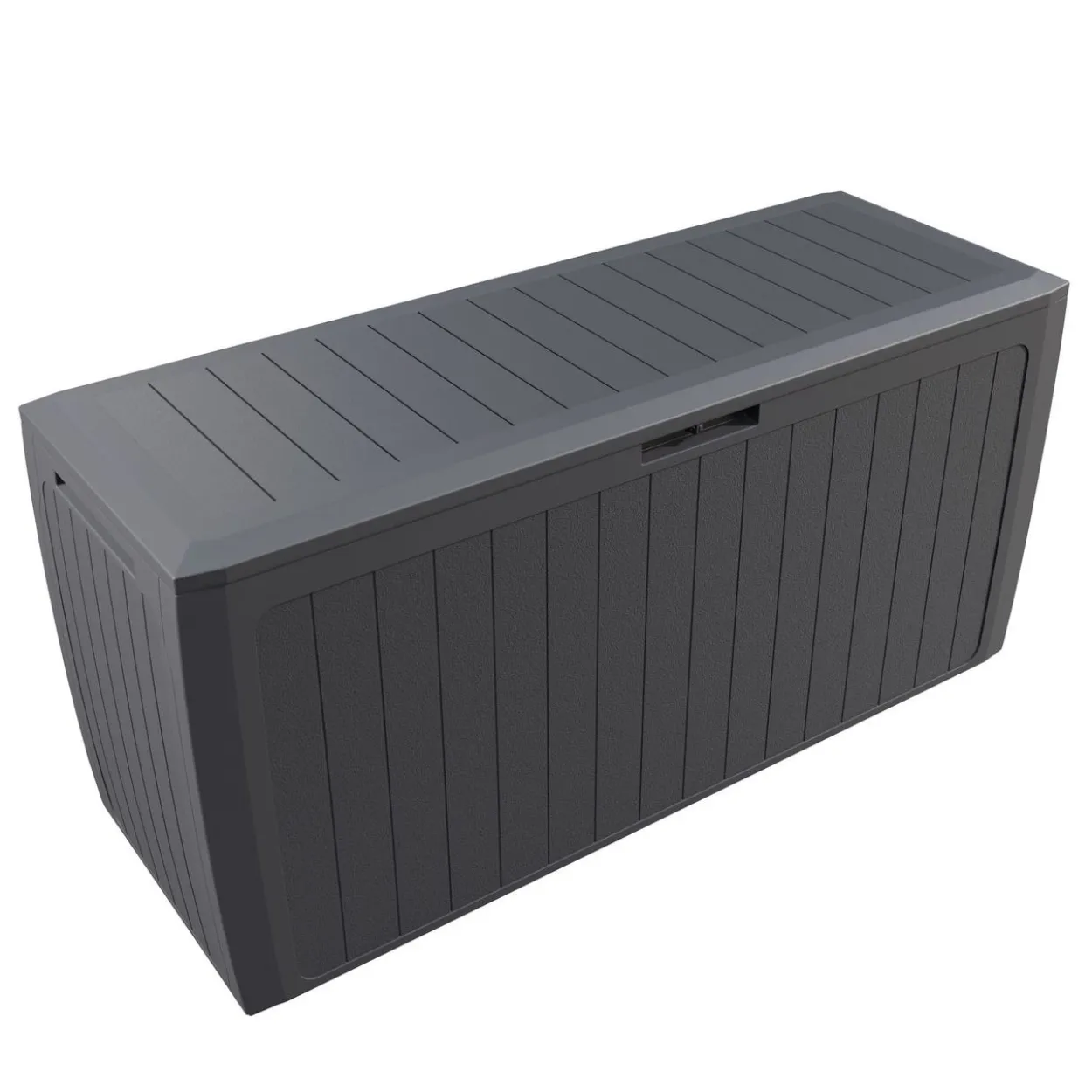 Auflagenbox Board Plus Anthrazit 290L Rollen