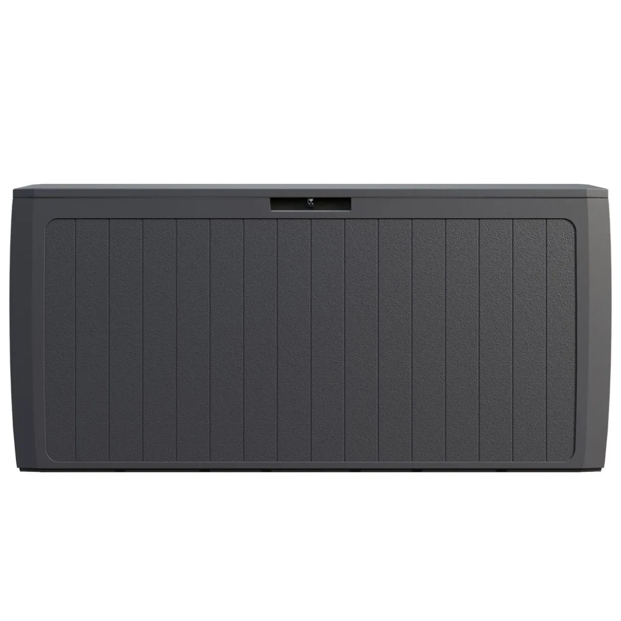 Auflagenbox Board Plus Anthrazit 290L Rollen