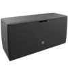 Auflagenbox Rato Plus Anthrazit 290L Rollen