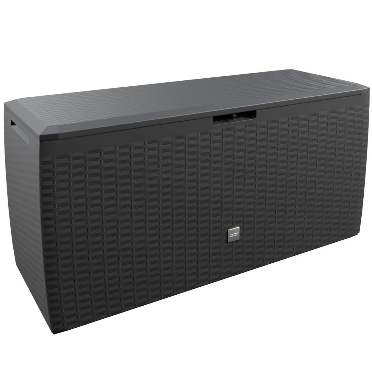 Auflagenbox Rato Plus Anthrazit 290L Rollen