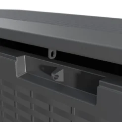 Auflagenbox Rato Plus Anthrazit 290L Rollen