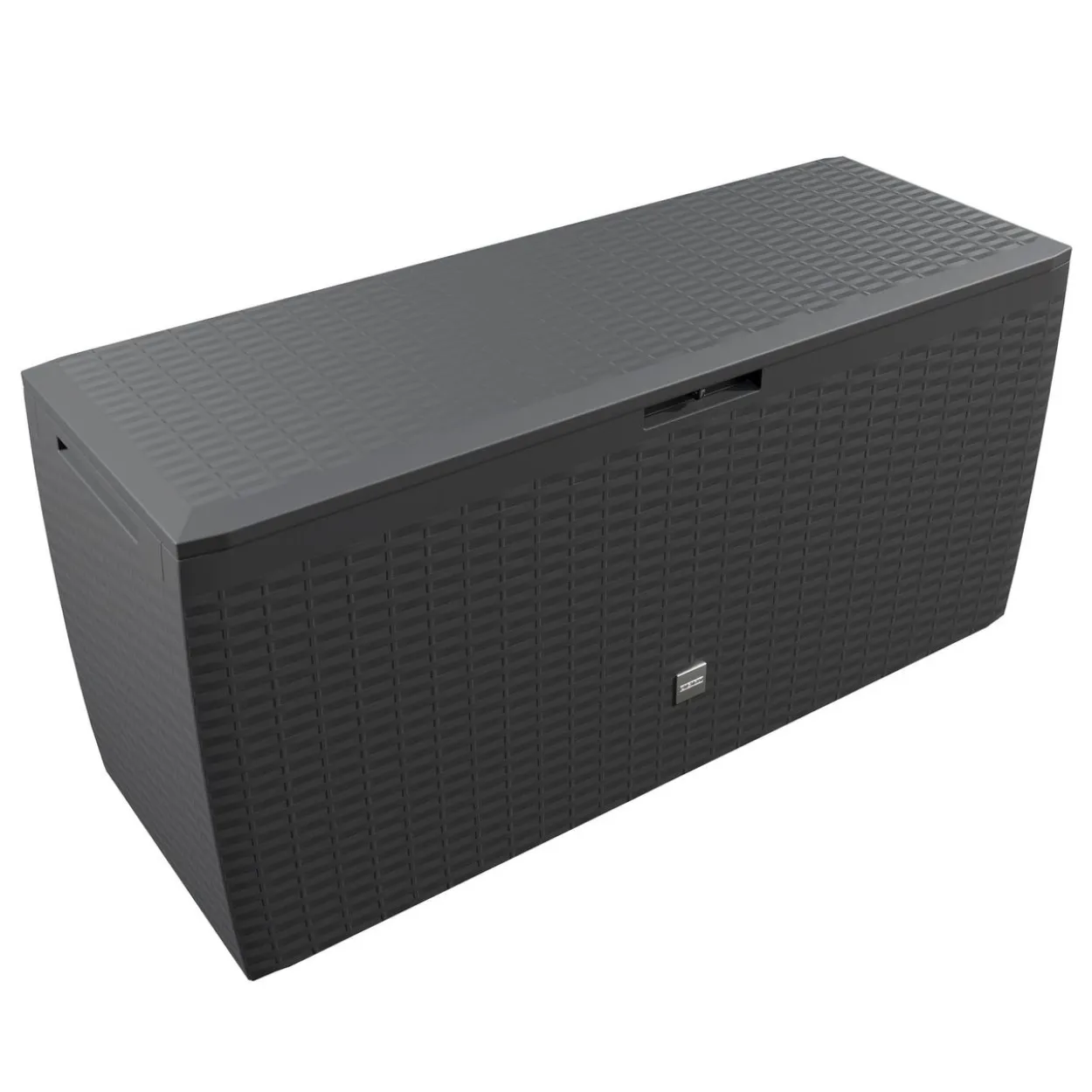 Auflagenbox Rato Plus Anthrazit 290L Rollen