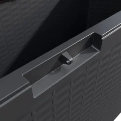 Auflagenbox Rato Plus Anthrazit 290L Rollen