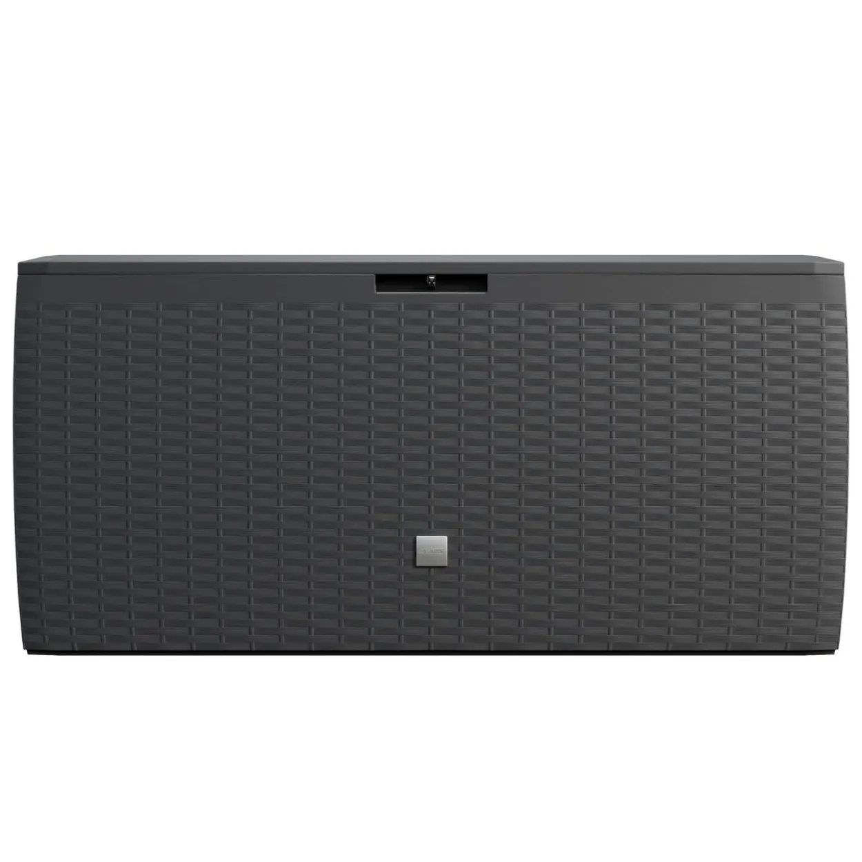 Auflagenbox Rato Plus Anthrazit 290L Rollen