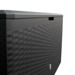 Auflagenbox Rato Plus Anthrazit 290L Rollen