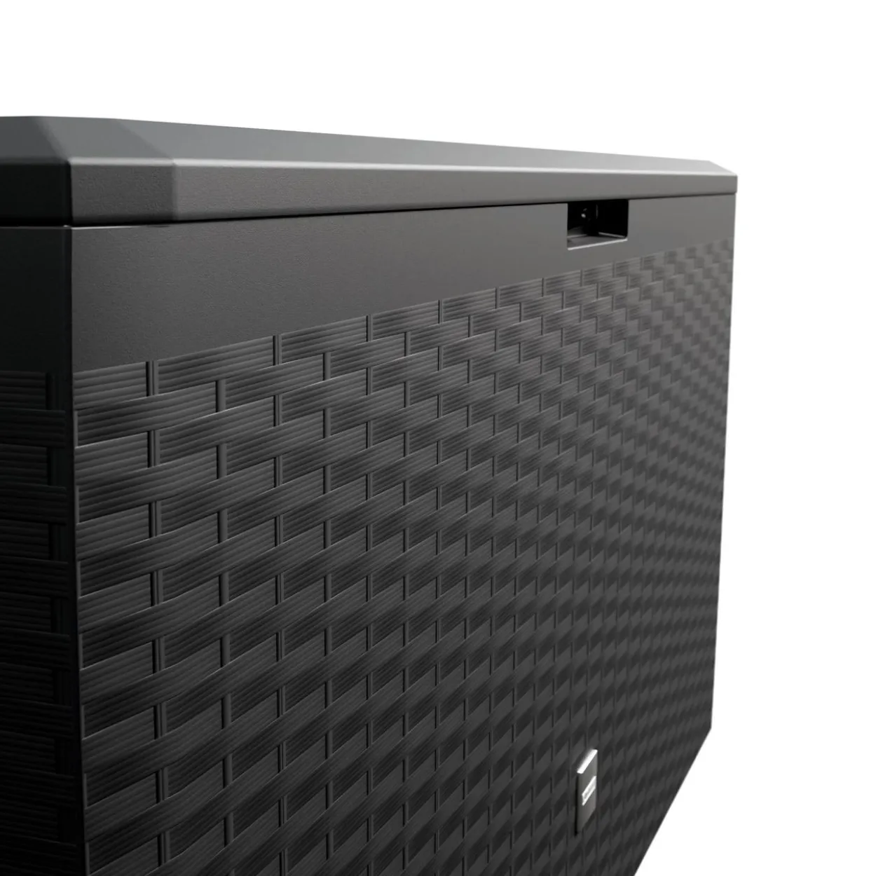Auflagenbox Rato Plus Anthrazit 290L Rollen