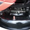 Aufsitzrasenmäher GAR 601 rot