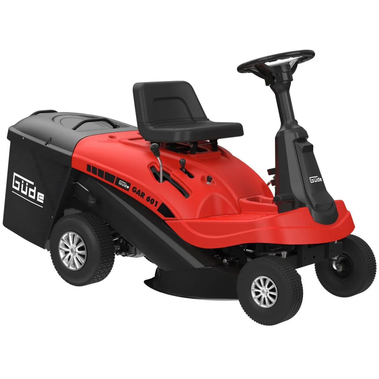 Aufsitzrasenmäher GAR 601 rot