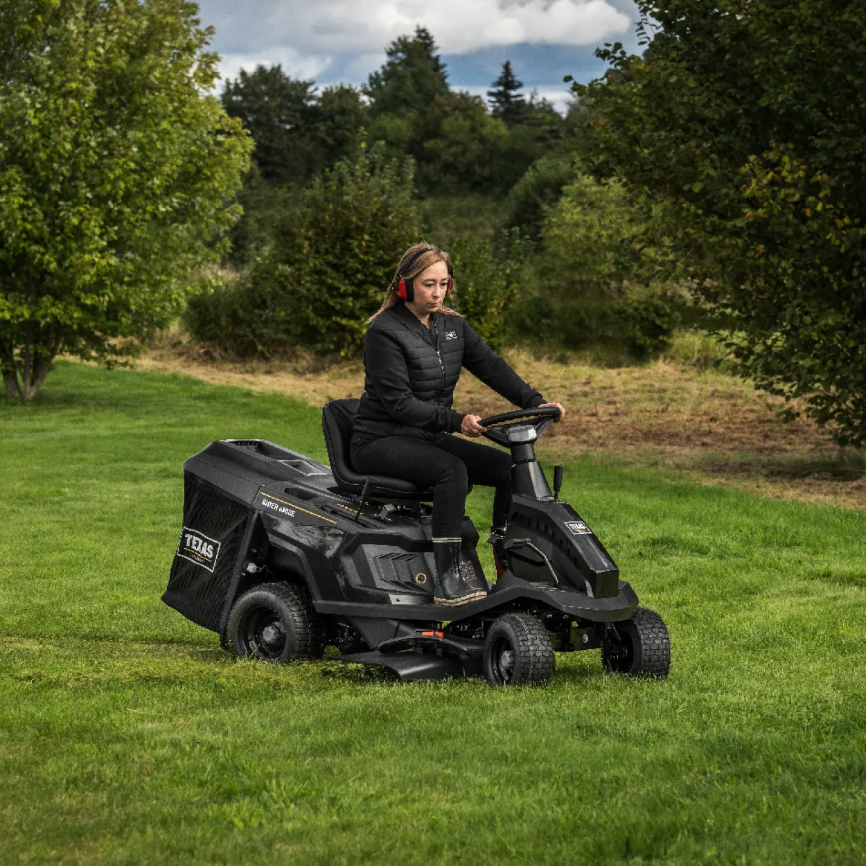 Aufsitzrasenmäher Rider 6500E