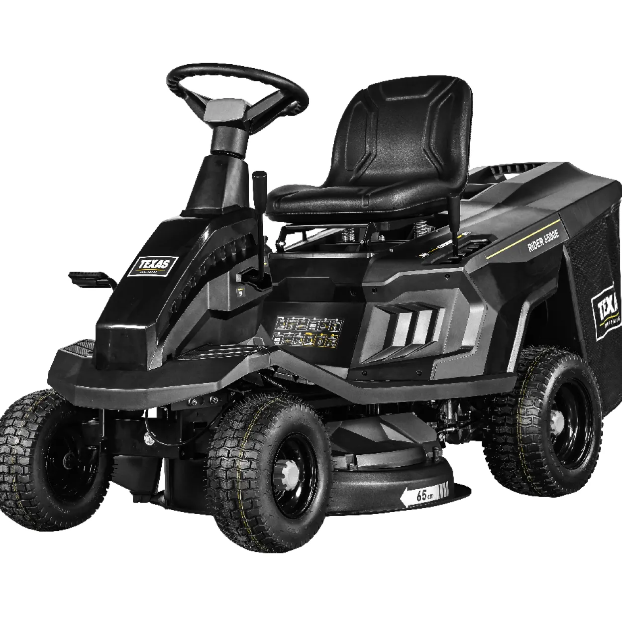 Aufsitzrasenmäher Rider 6500E