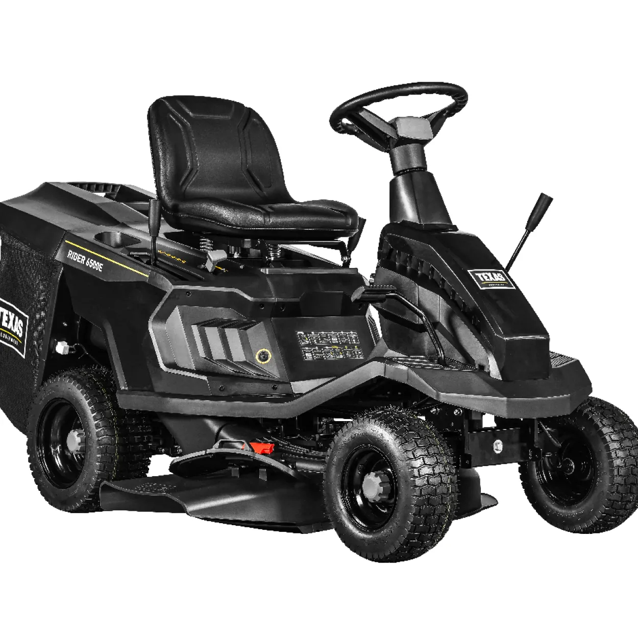 Aufsitzrasenmäher Rider 6500E