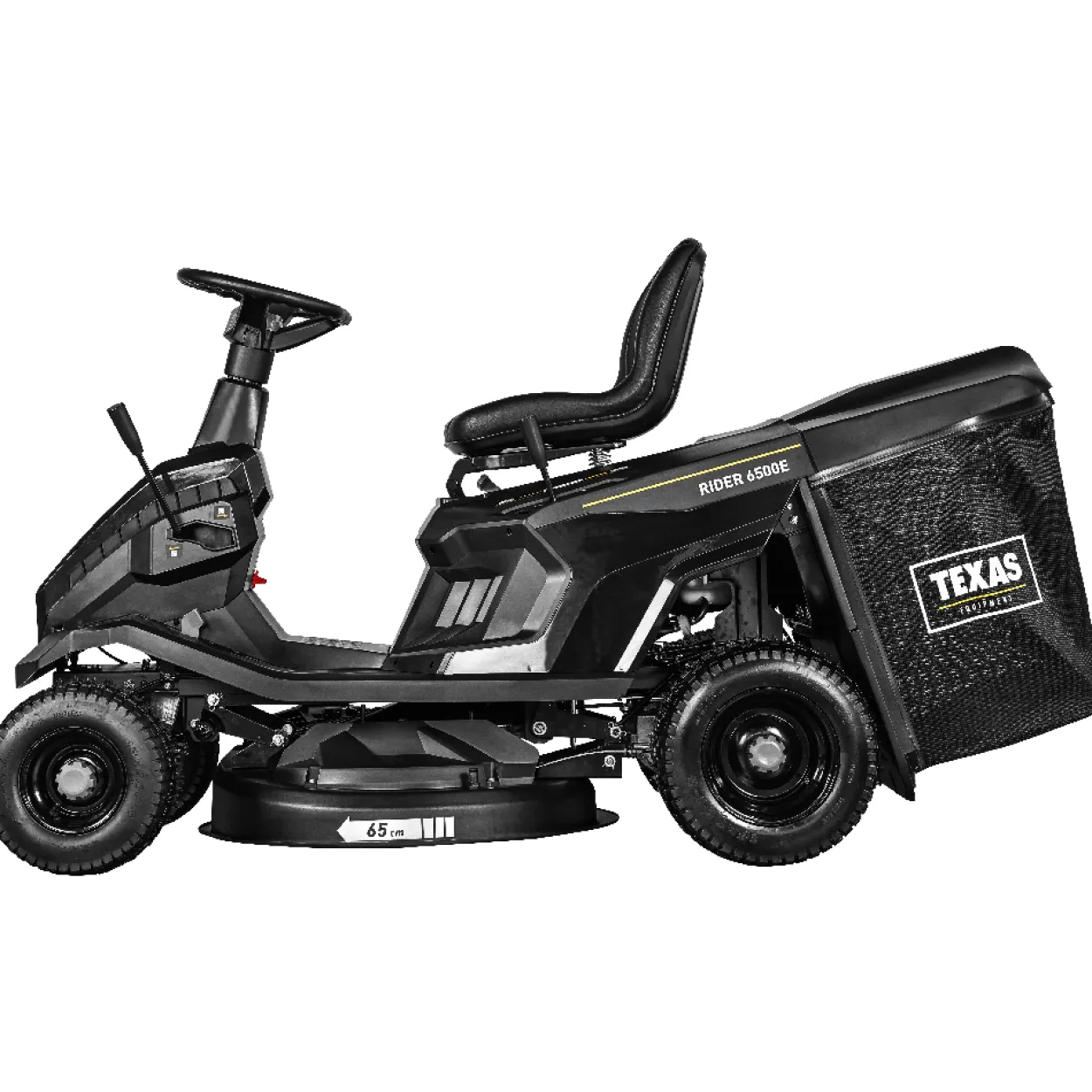 Aufsitzrasenmäher Rider 6500E
