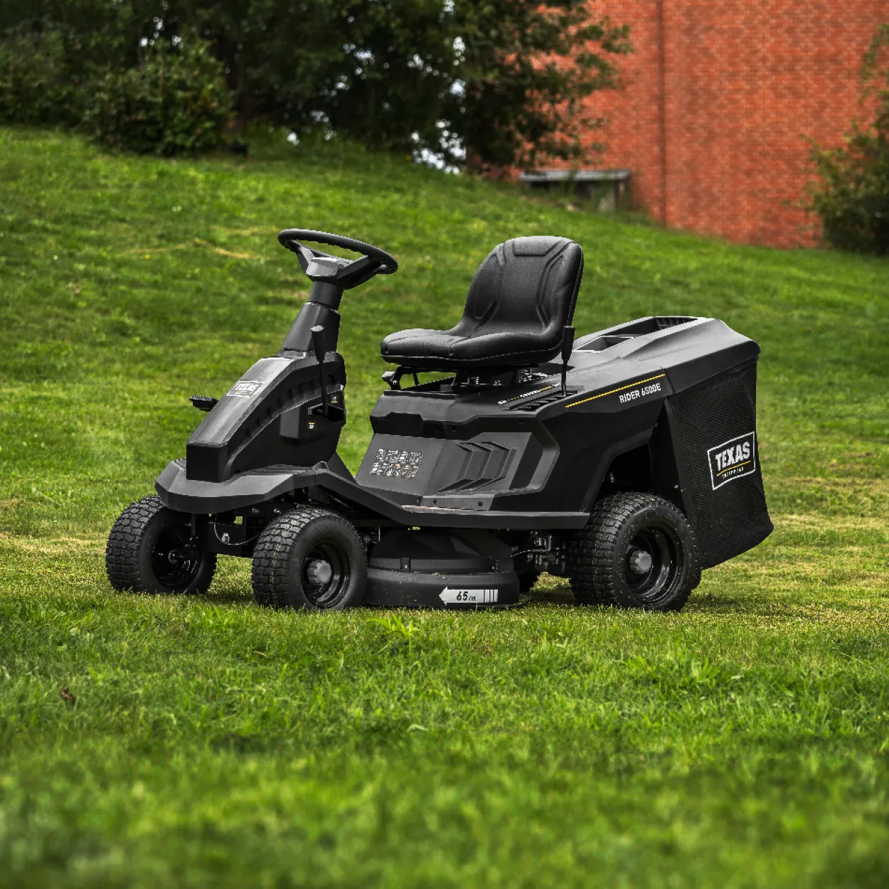 Aufsitzrasenmäher Rider 6500E