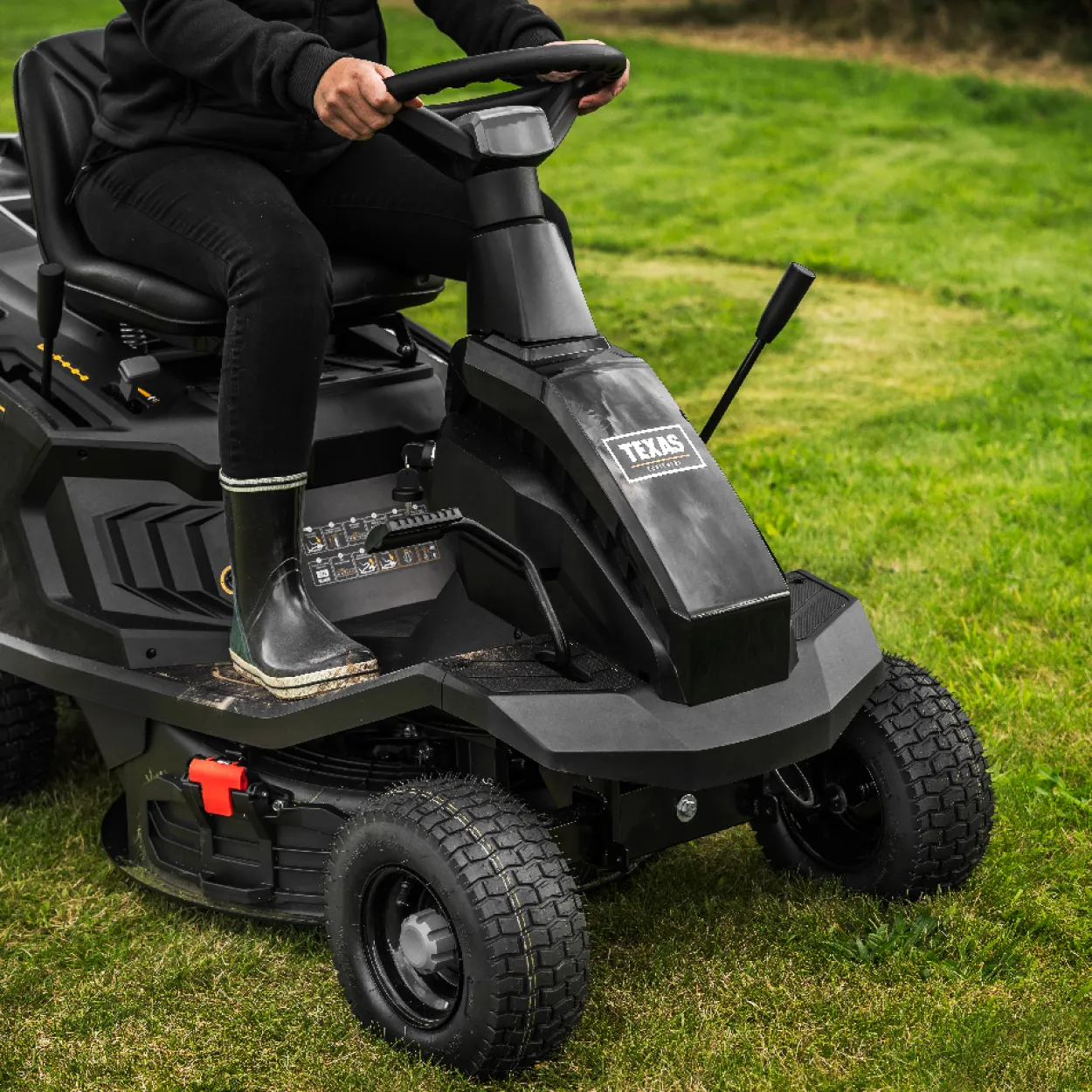 Aufsitzrasenmäher Rider 6500E