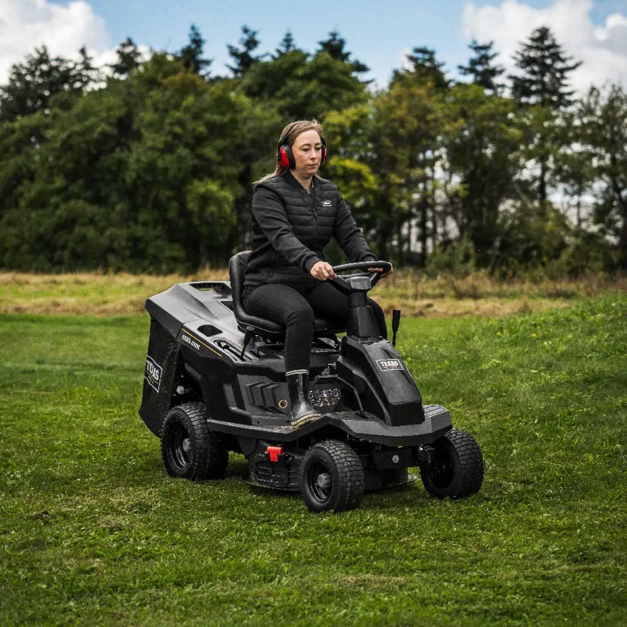 Aufsitzrasenmäher Rider 6500E