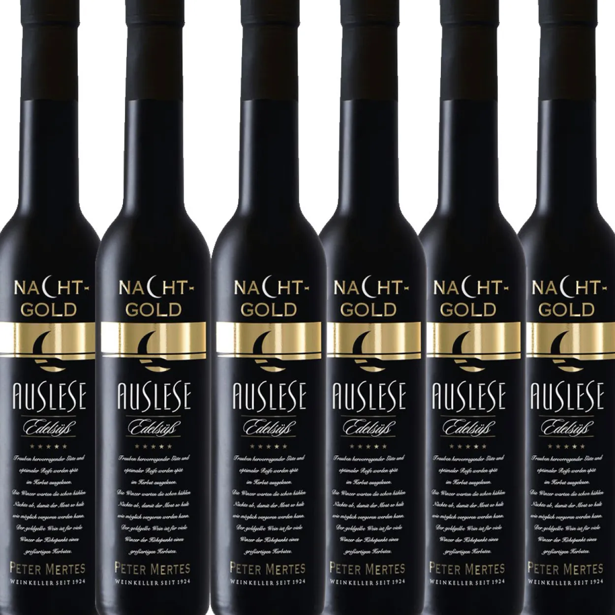 Auslese edelsüß 0,375l - 6er Karton