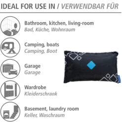 Auto-Entfeuchter mit Indikator 2 x 500g