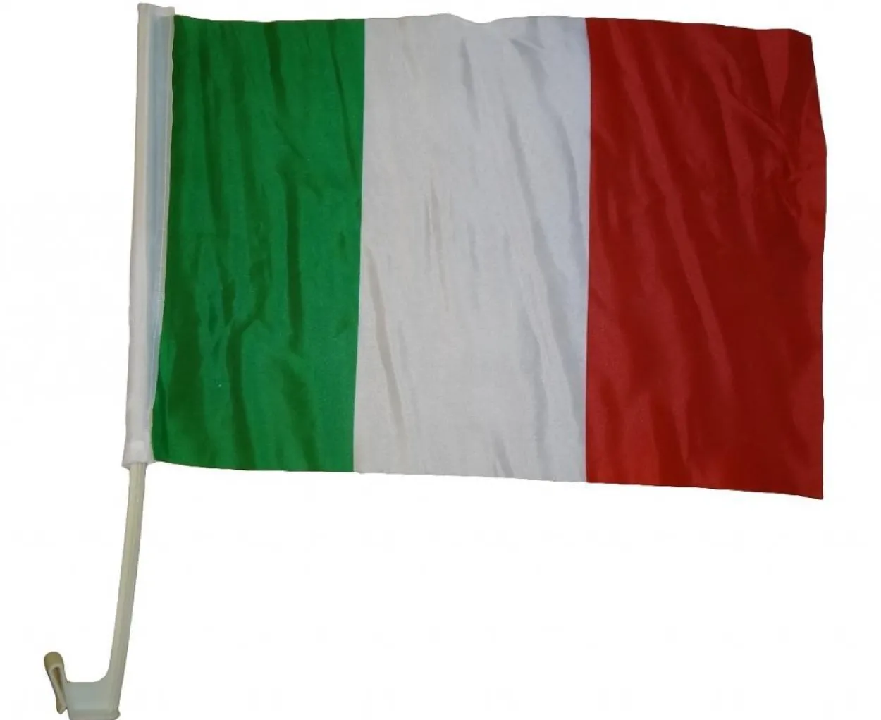 Autoflagge Italien 30 x 40 cm