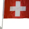 Autoflagge Schweiz 30 x 40 cm