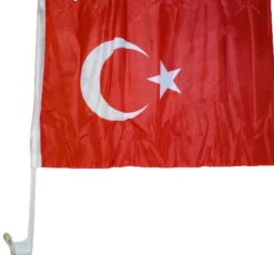 Autoflagge Türkei 30 x 40 cm