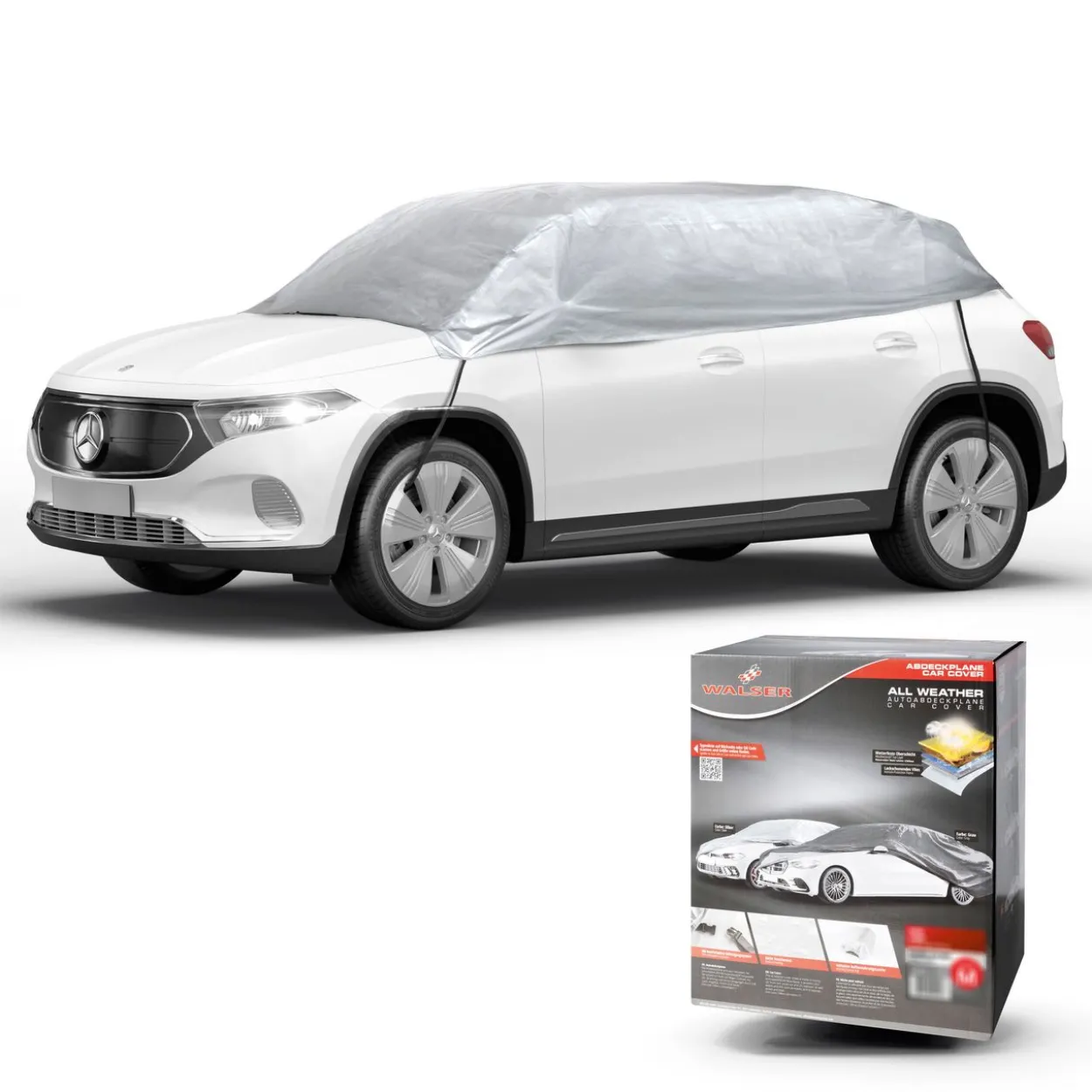Autohalbgarage L