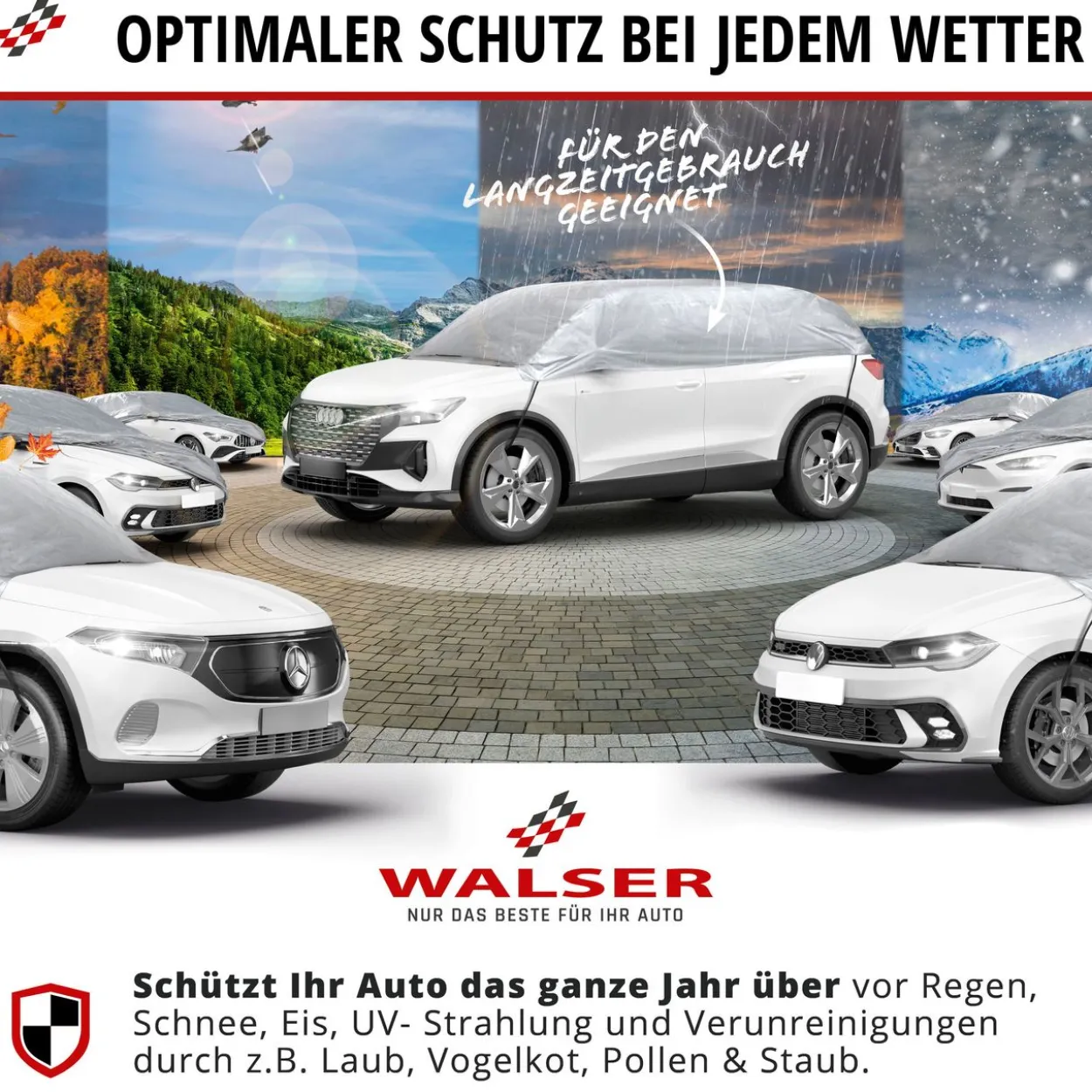 Autohalbgarage L