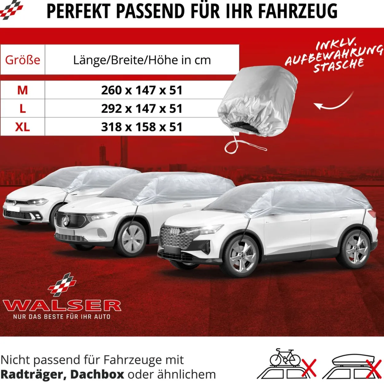 Autohalbgarage L