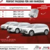 Autohalbgarage XL