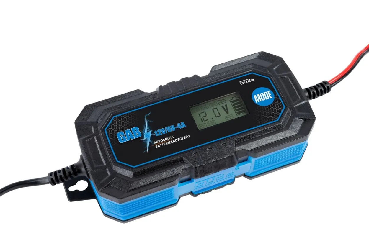 Automatik Batterieladegerät GAB 12V/6V-4A