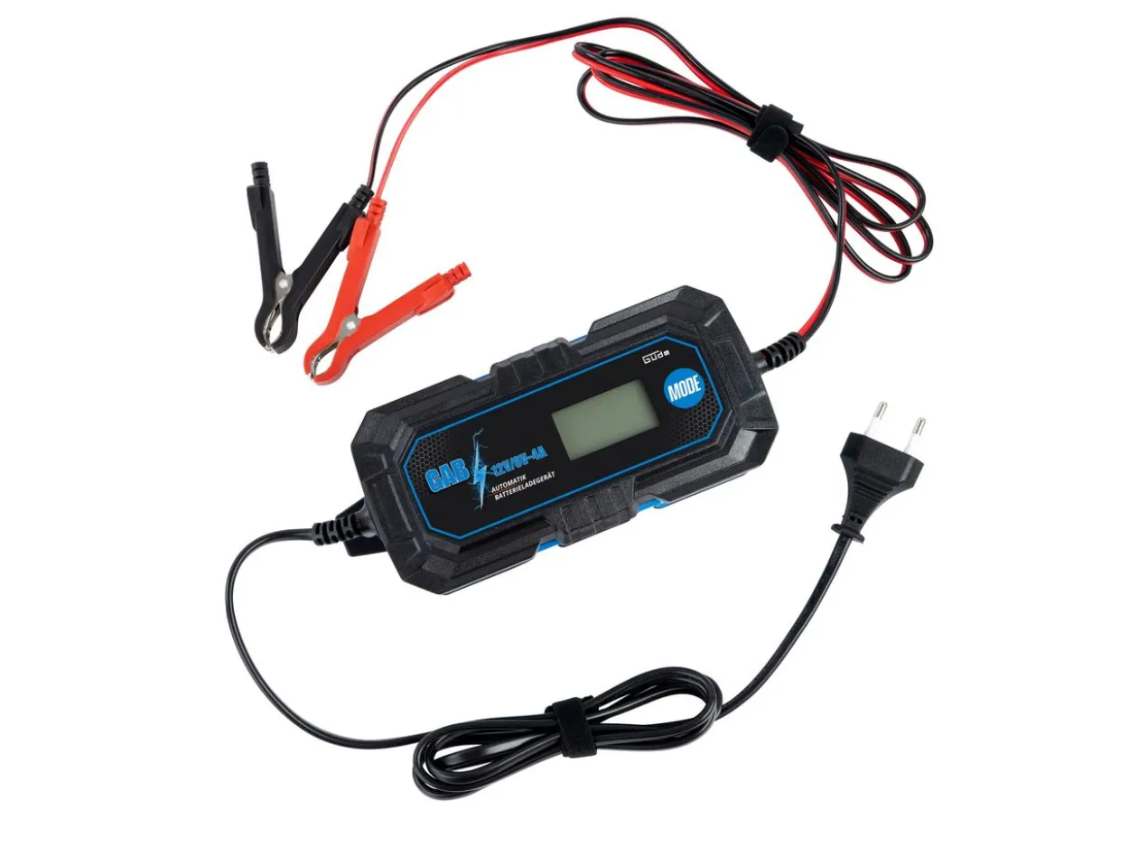 Automatik Batterieladegerät GAB 12V/6V-4A
