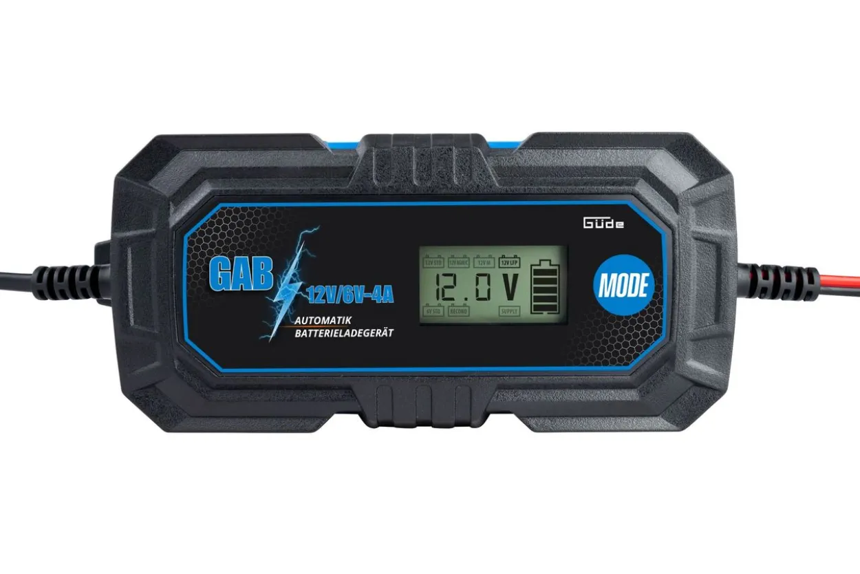 Automatik Batterieladegerät GAB 12V/6V-4A