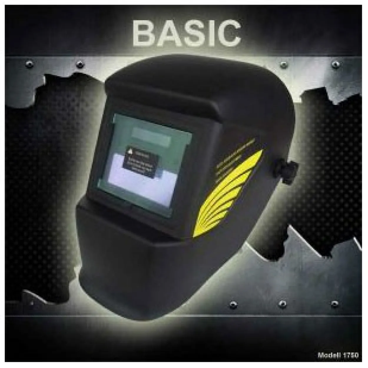 Automatik Schweißhelm Serie "Basic", Modell "Yellow"