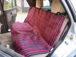 Autoschondecke,kariert