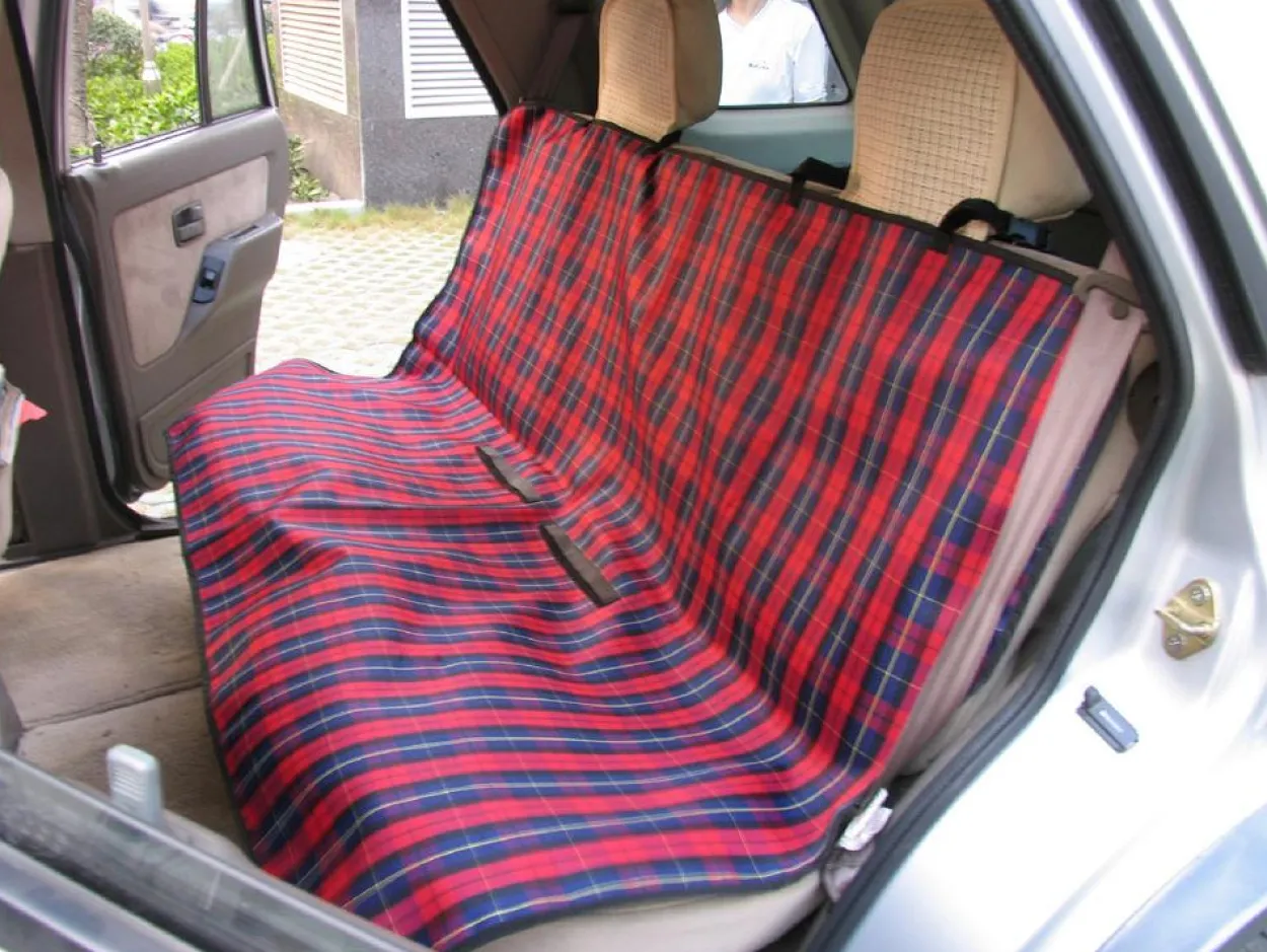 Autoschondecke,kariert