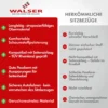 Autositzbezug Allessandro schwarz