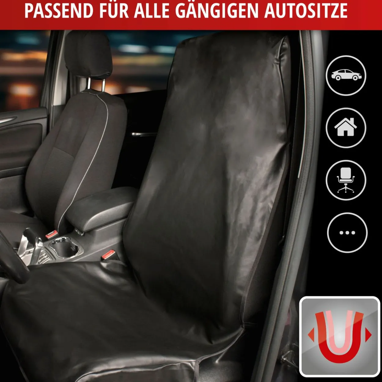 Autositzbezug Clean Tony