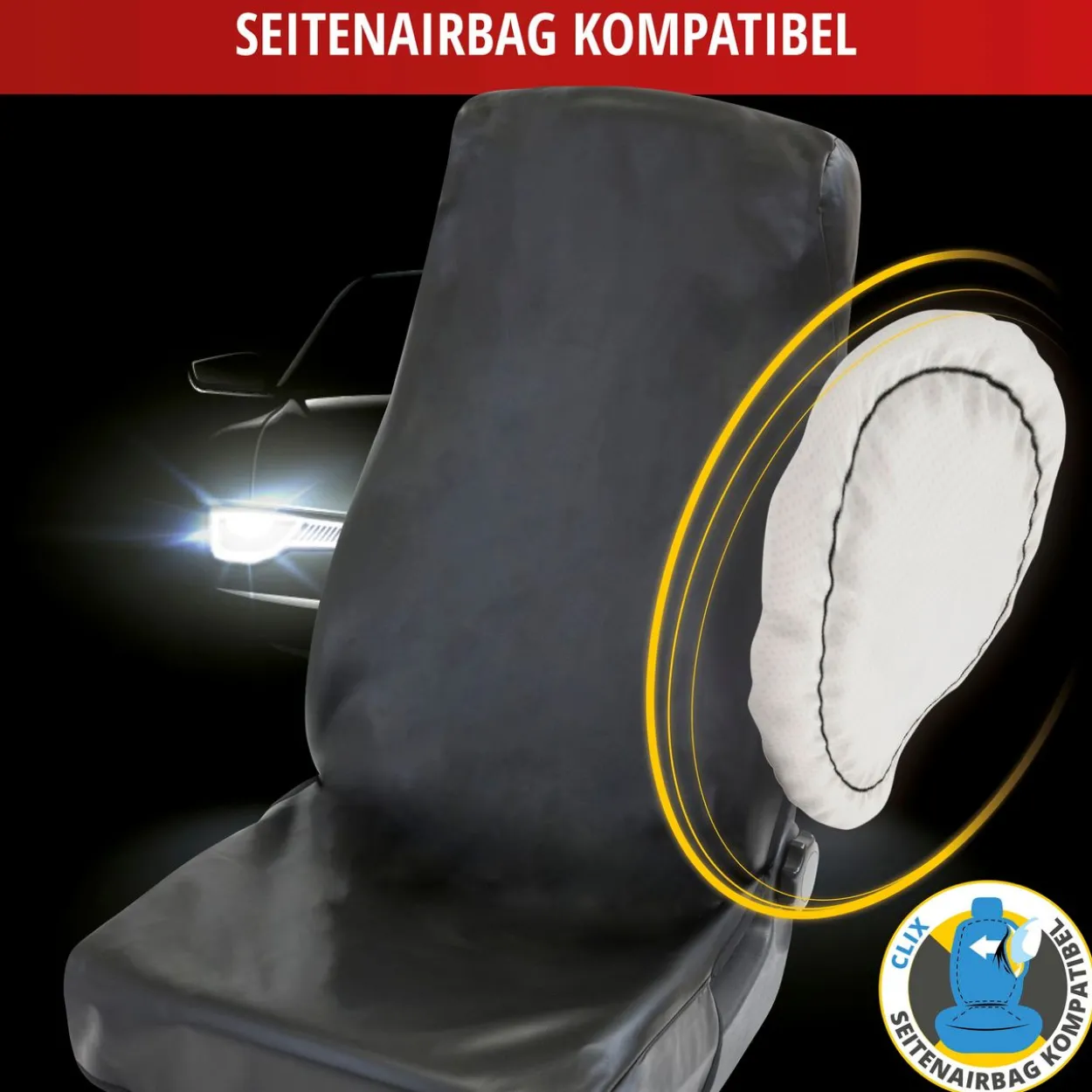 Autositzbezug Clean Tony