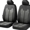 Autositzbezug Corso Coll. Basic - silber-schwarz