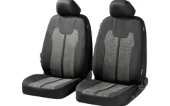 Autositzbezug Corso Coll. Basic - silber-schwarz