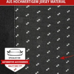 Autositzbezug DotSpot grau-schwarz