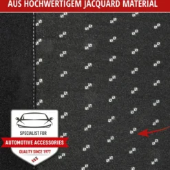 Autositzbezug DotSpot grau-schwarz