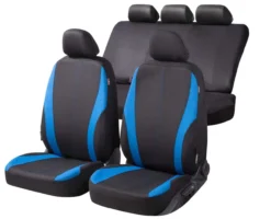 Autositzbezug Dundee schwarz-blau