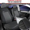 Autositzbezug Esprit Coll. Premium Zipp-It - schwarz