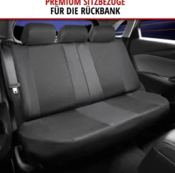 Autositzbezug Esprit Coll. Premium Zipp-It - schwarz