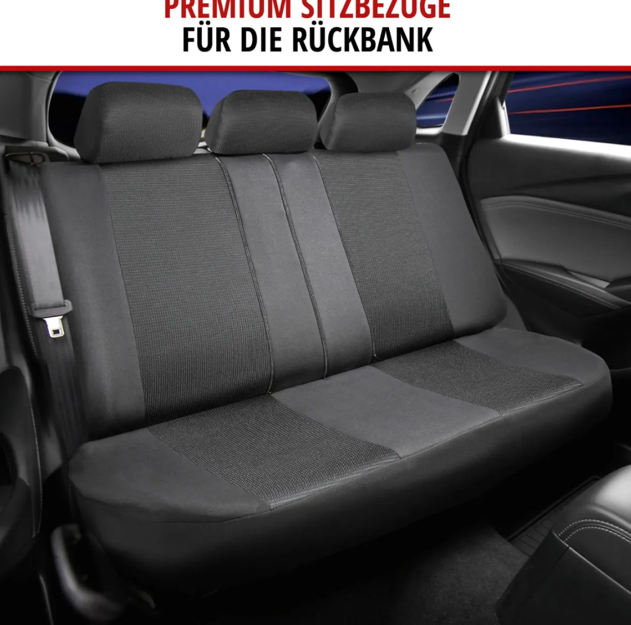 Autositzbezug Esprit Coll. Premium Zipp-It - schwarz