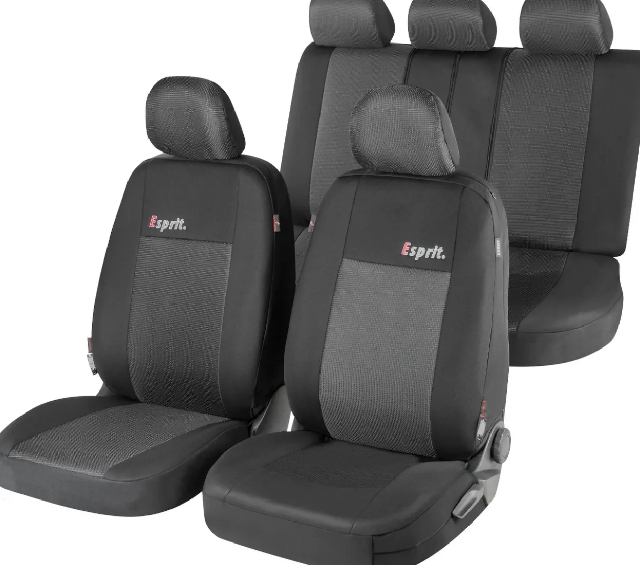 Autositzbezug Esprit Coll. Premium Zipp-It - schwarz