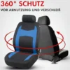 Autositzbezug Fairmont blau