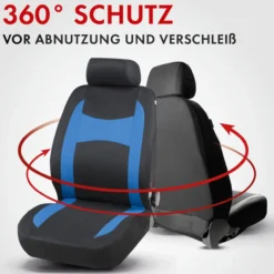 Autositzbezug Fairmont blau